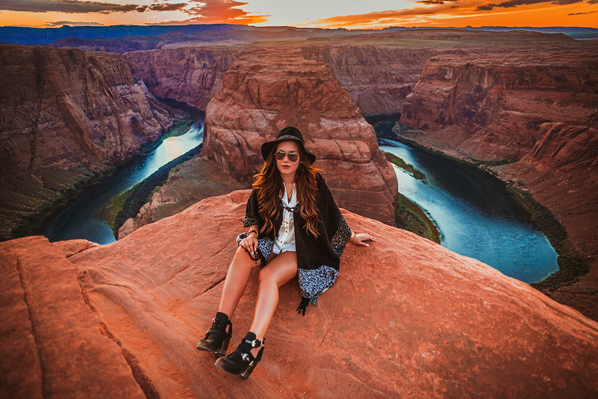 Horseshoe Bend in Arizona