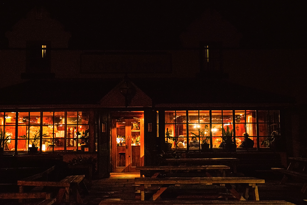 The Joiners Arms in Newton-by-the-Sea, Alnwick