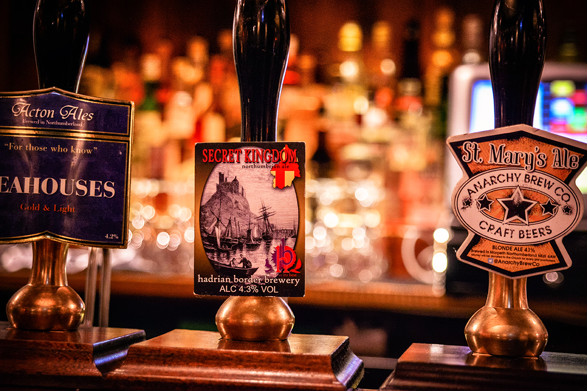 The Joiners Arms in Newton-by-the-Sea, Alnwick