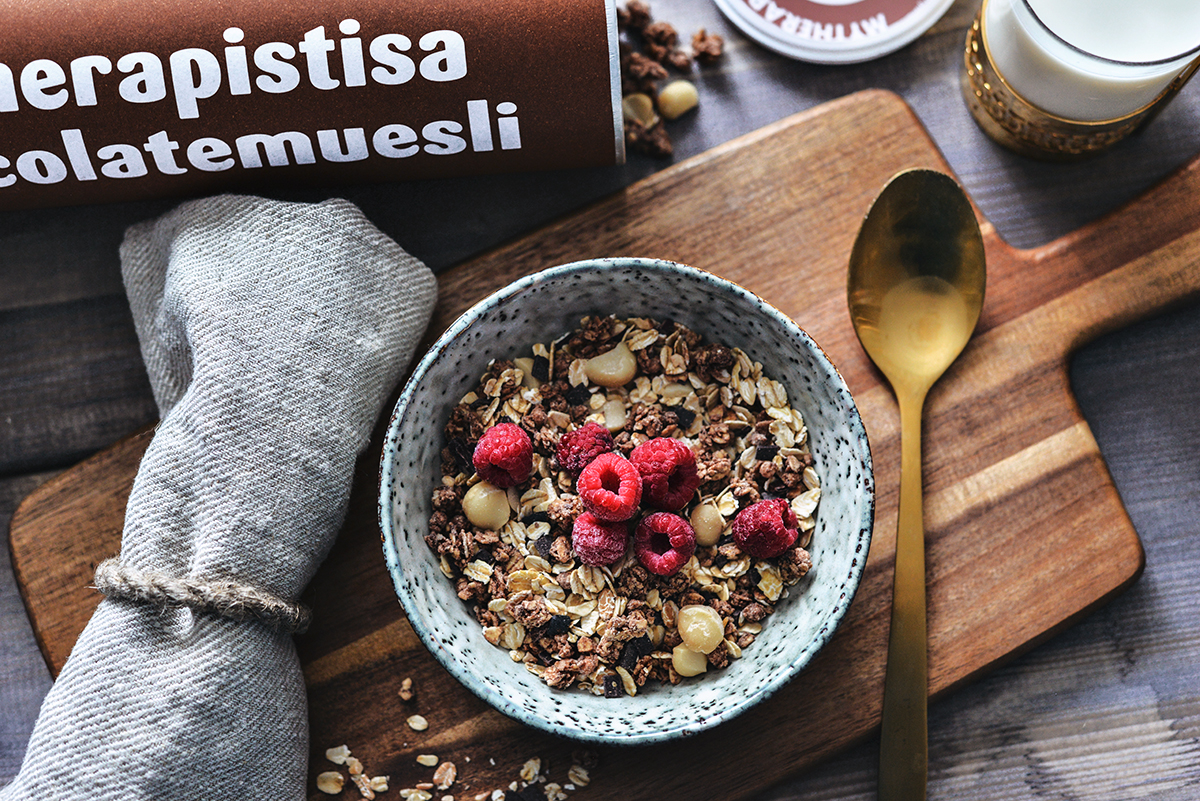 Mymuesli - MY THERAPIST IS A CHOCOLATE MUESLI