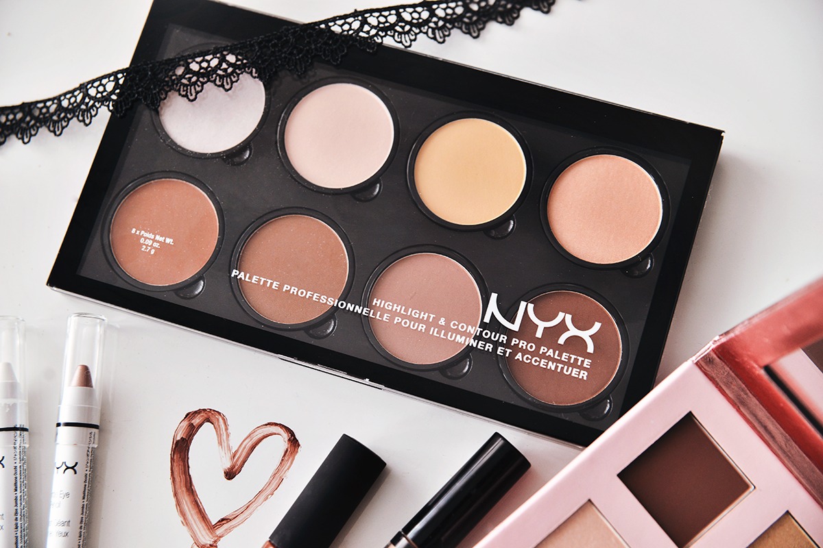 NYX Highlight & Contour Pro Palette