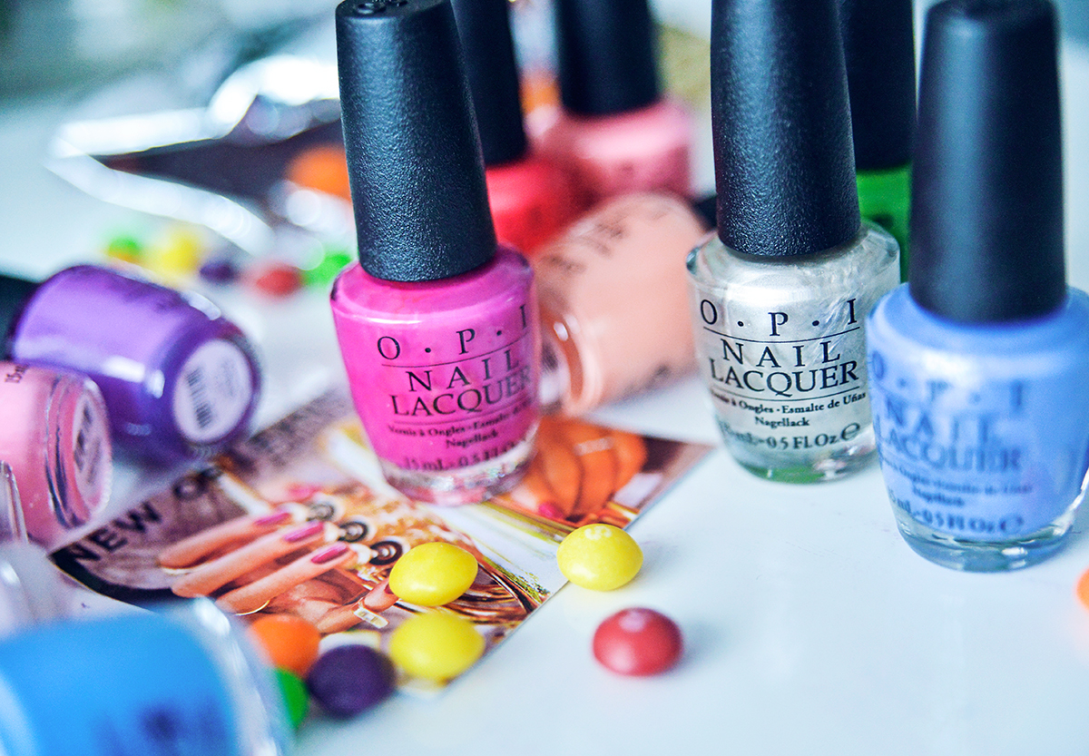 #OPINOLA - Nail Polishes