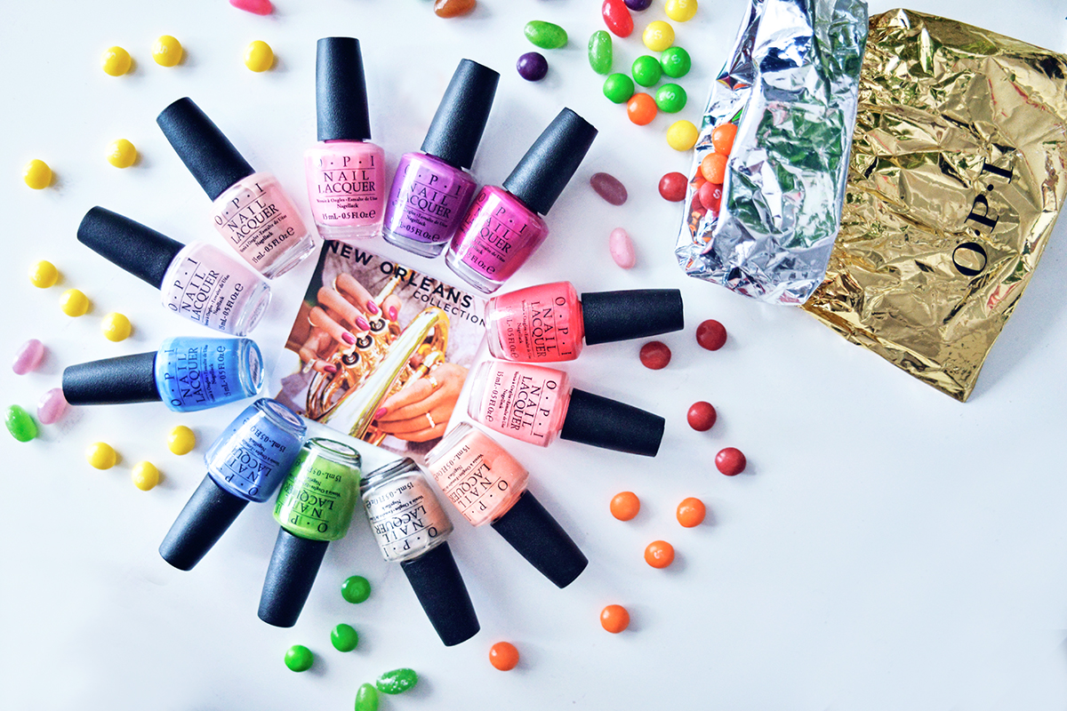 OPI New Orleans Collection Spring & Summer Nails 2016