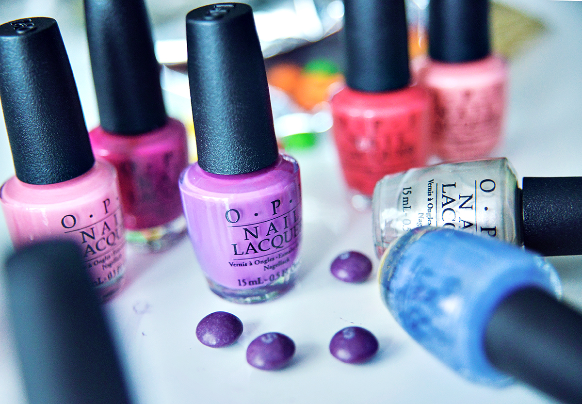 #OPINOLA - Nail Polishes