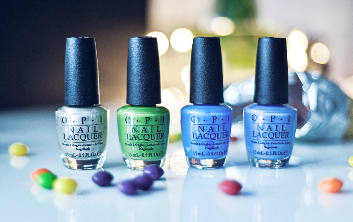 #OPINOLA - New Orleans Collection Nail Polishes