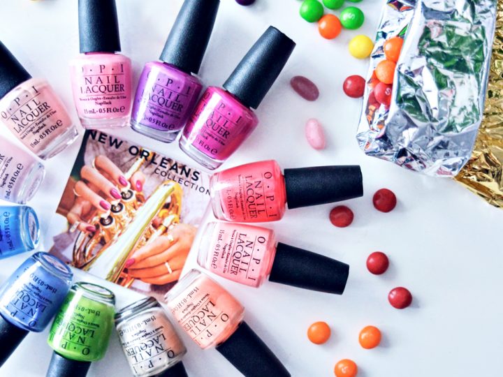 OPI New Orleans Collection Spring & Summer Nails 2016