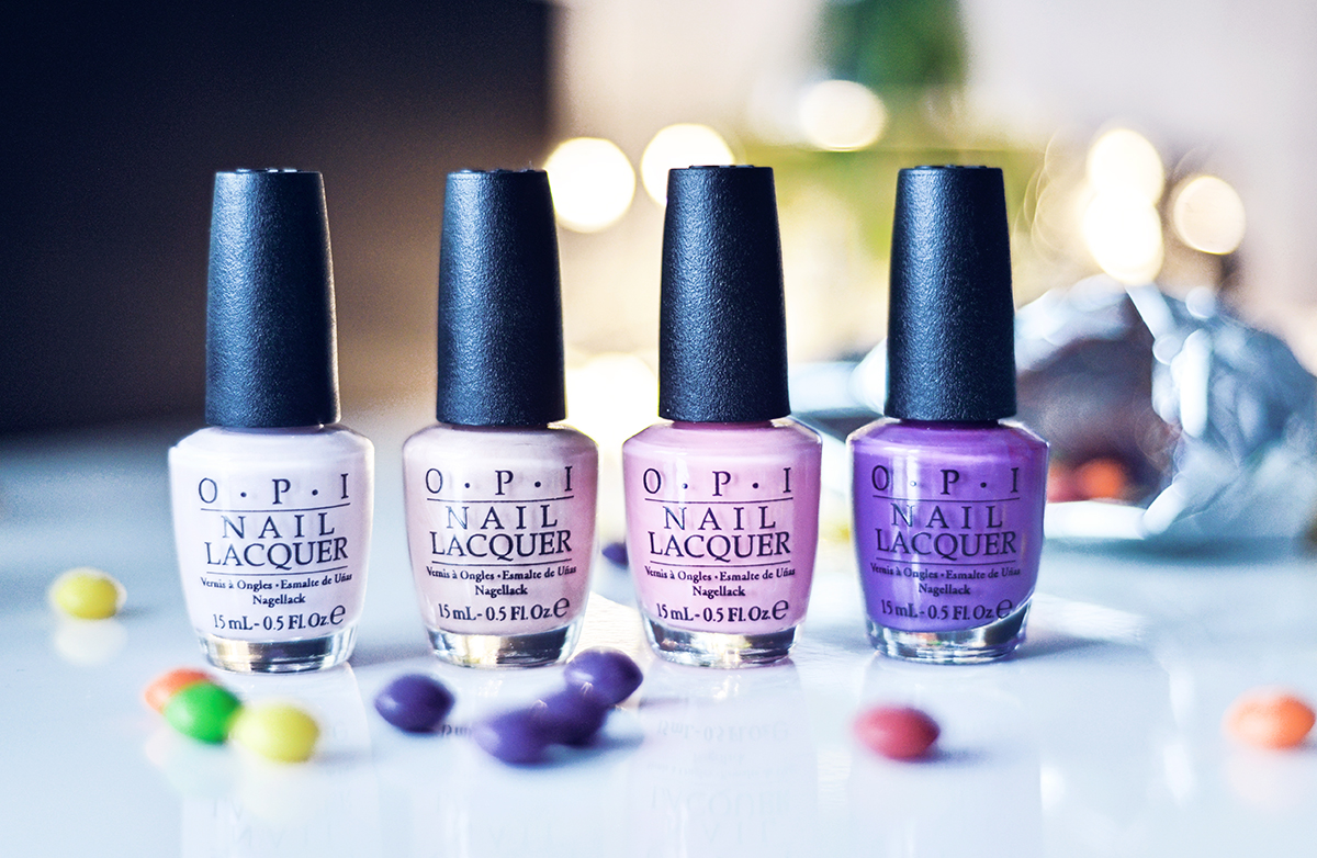 OPI New Orleans Collection - #OPINOLA