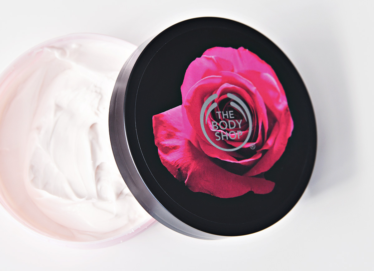 The Body Shop Bristish Rose Body Butter