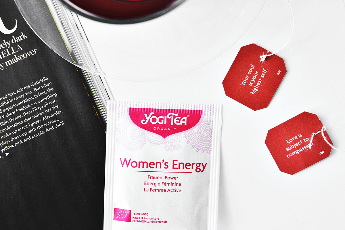 Yogi Tea Women's Energy - Örtte för mer energi 