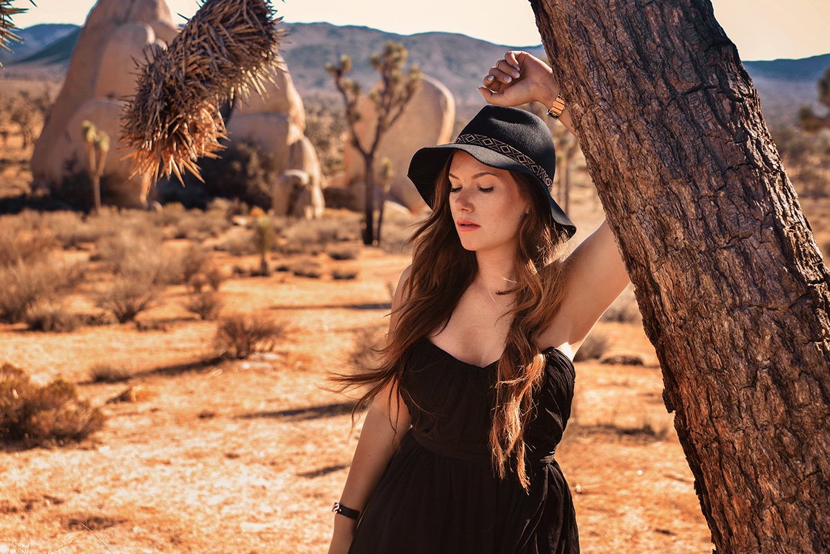 Outfit in Joshua Tree