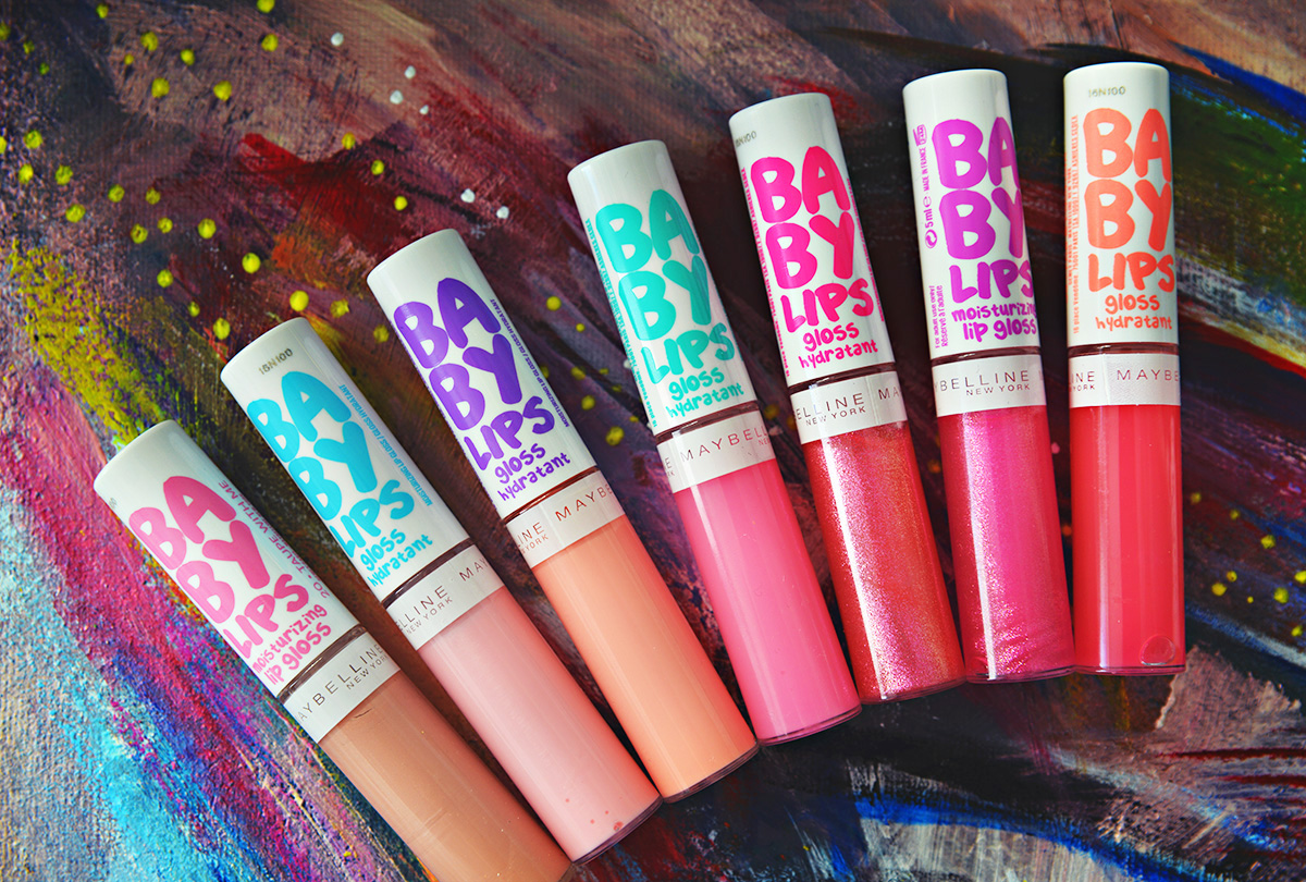 Baby Lips Moisturizing Lip Gloss