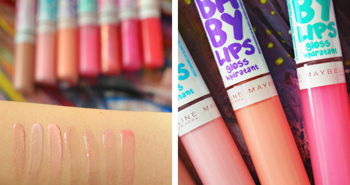 Baby Lips Moisturizing Lip Gloss