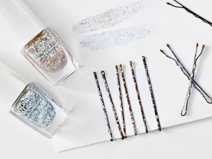 DIY: Upgrade your bobby pins - with nail polish