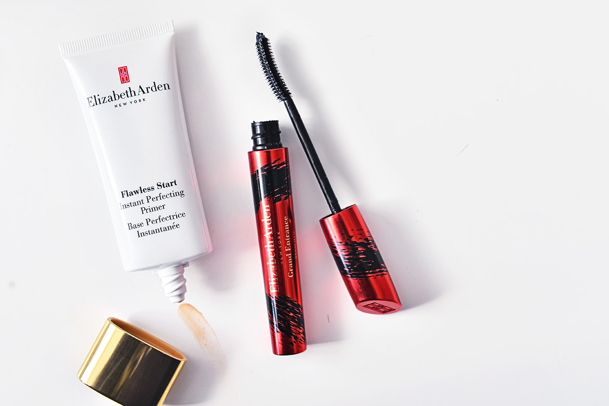 Flawless Start Instant Perfecting Primer & Elizabeth Arden Grand Entrance Mascara