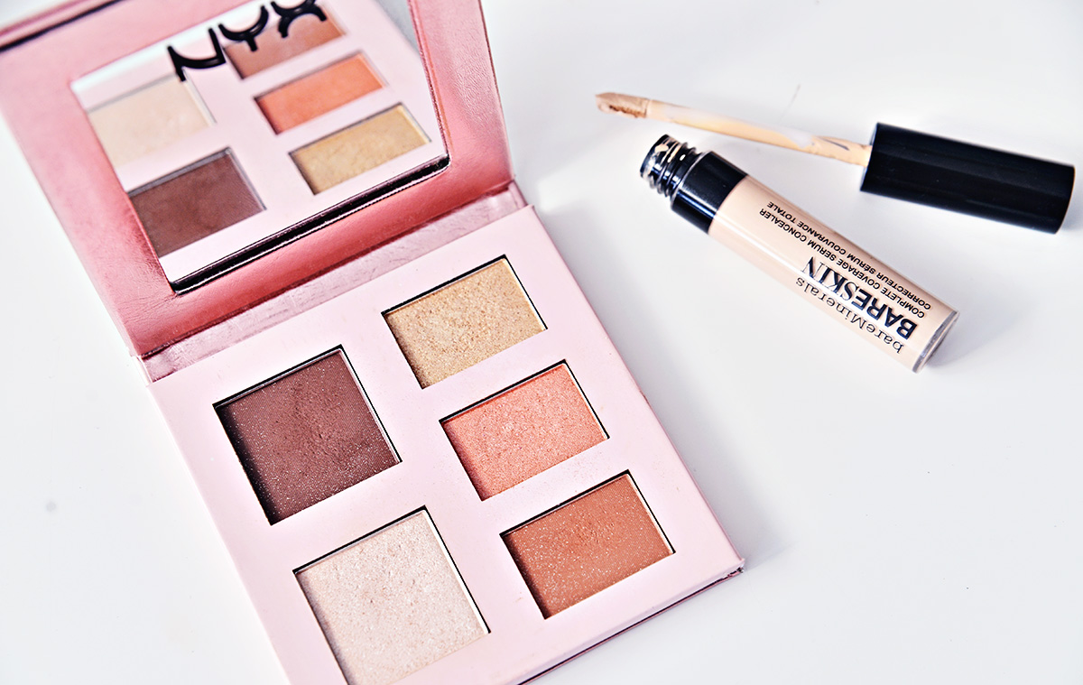 Rocker Chic Palette & bareSkin Complete Coverage Serum Concealer