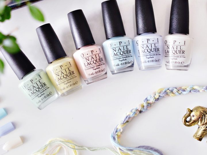 OPI Soft Shades Pastels