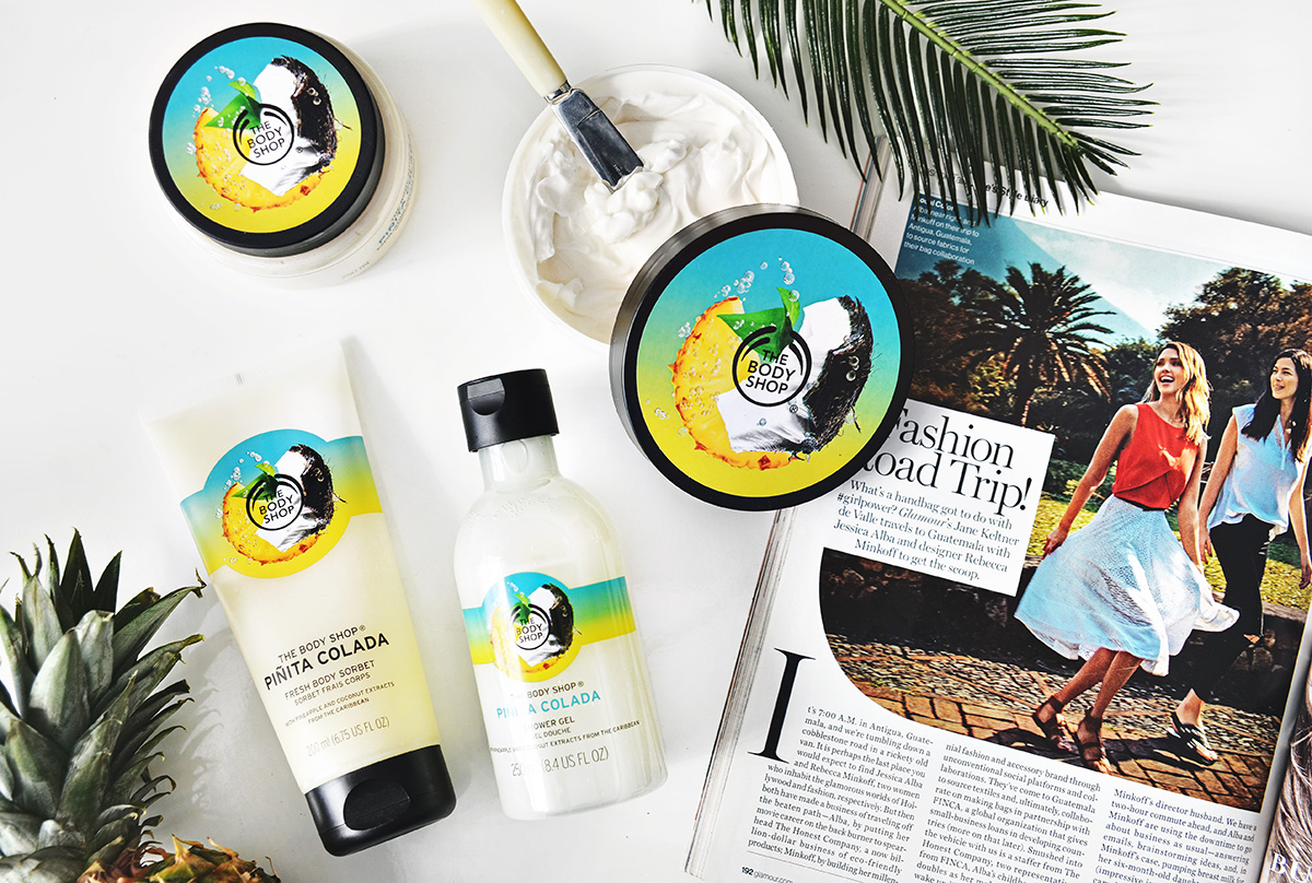 The Body Shop Piñita Colada