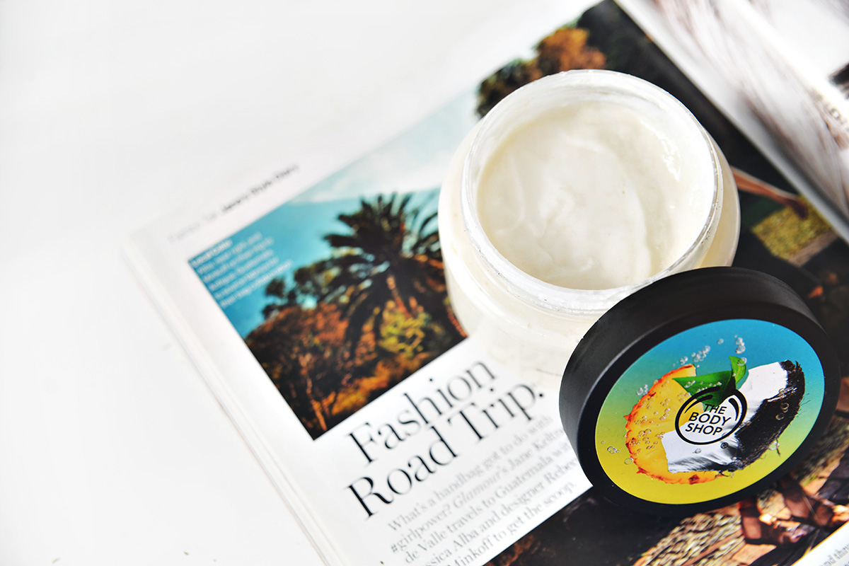 The Body Shop Piñita Colada Exfoliating Cream Body Scrub