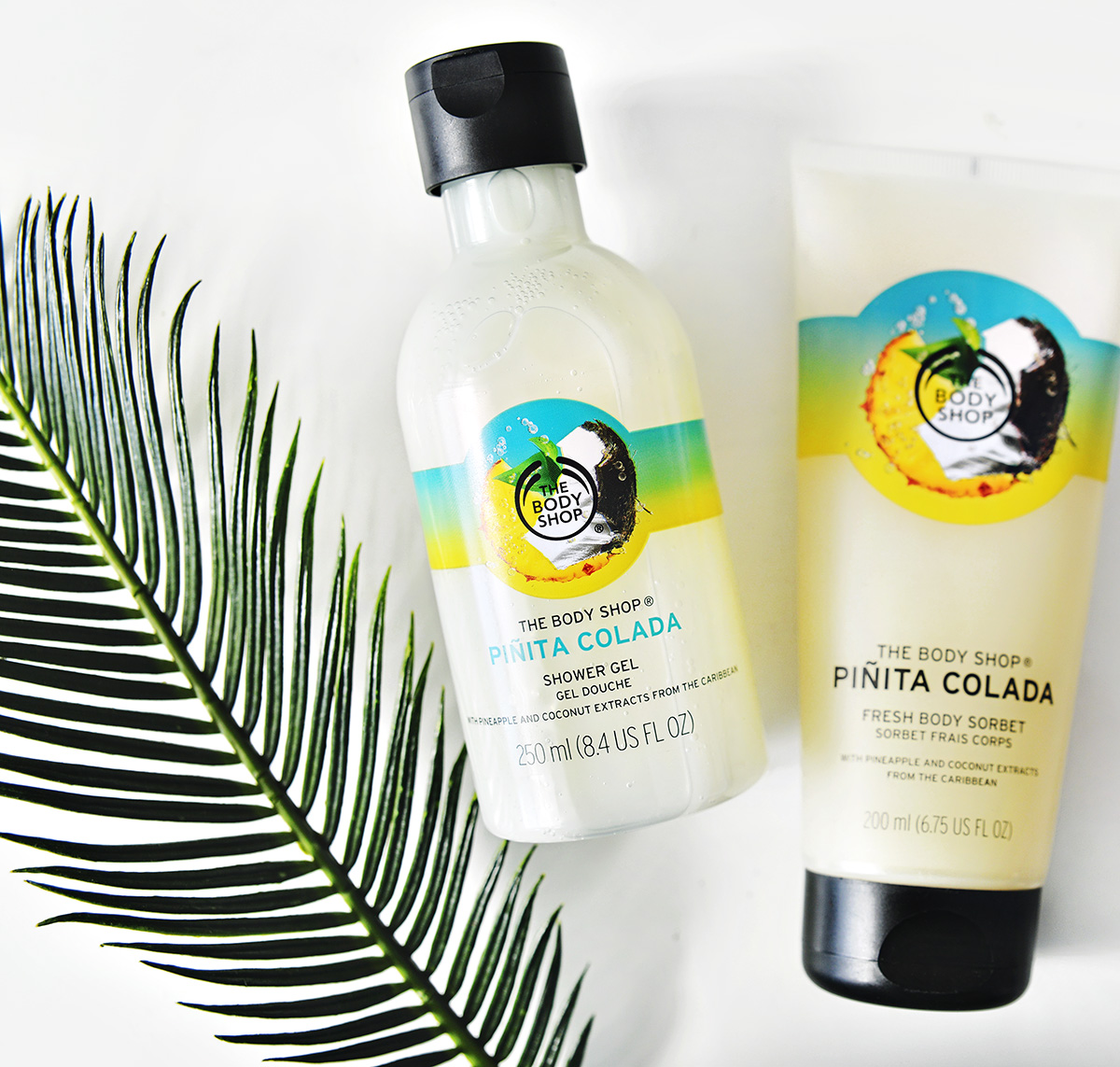 The Body Shop Piñita Colada Shower Gel & Body Sorbet