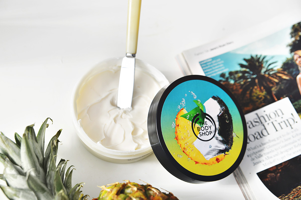 The Body Shop Piñita Colada Body Butter