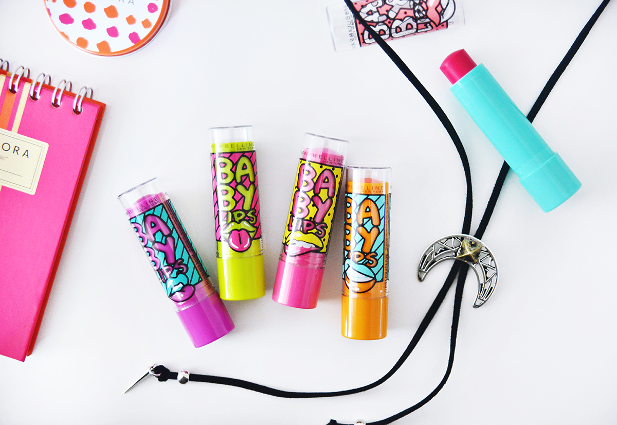 Baby Lips Pop Art Limited Edition