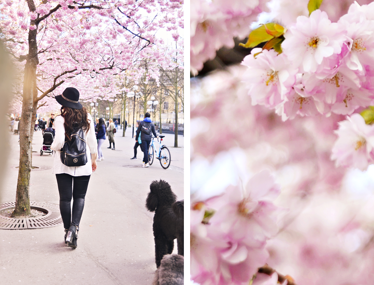 Street style i Kungsträdgården