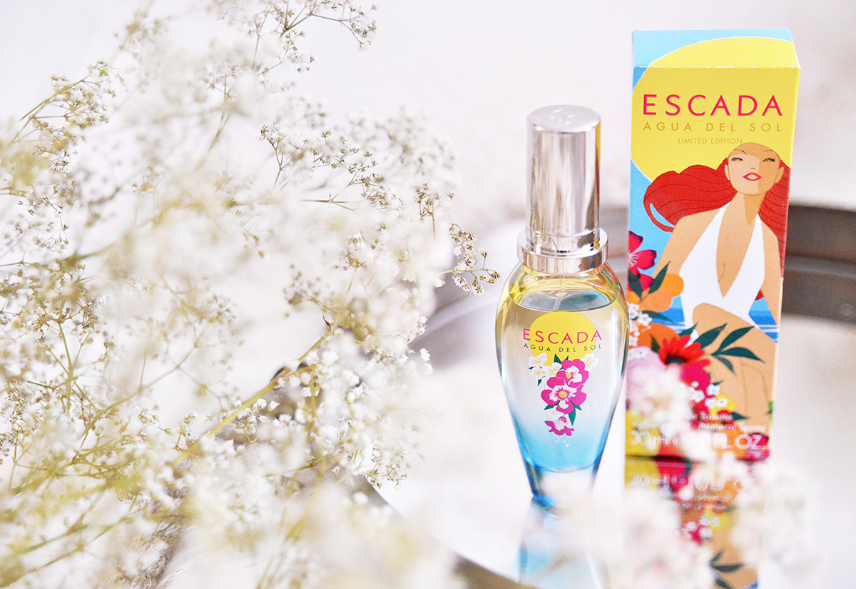 Escada Agua Del Sol Edt - Ny parfym i min doftgarderob 