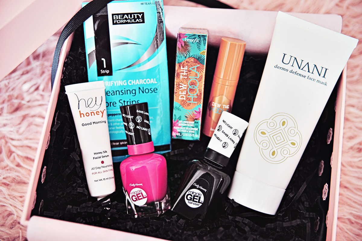 Glossybox April 2016: Face On