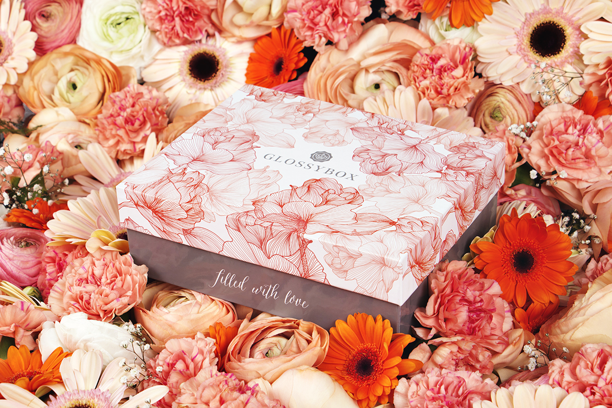 Glossybox Mors Dags-box 2016