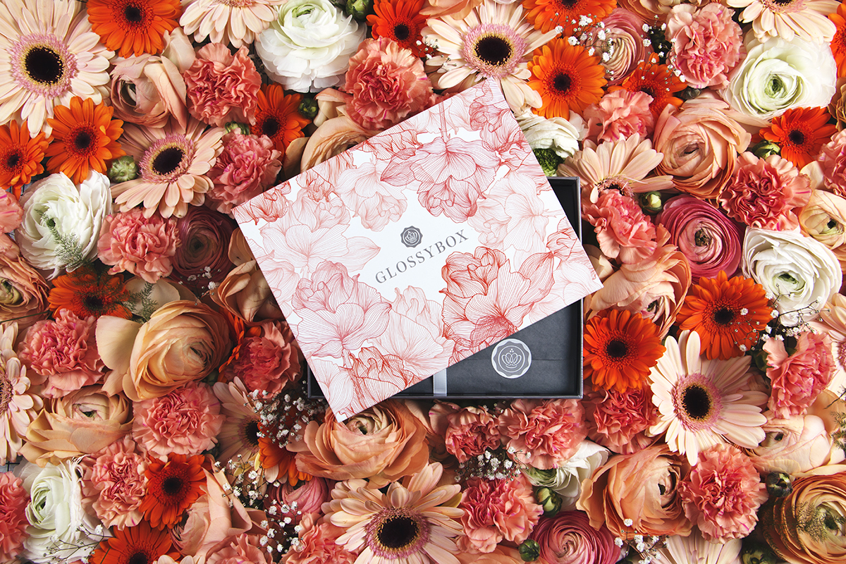 Glossybox Mors Dags-box 2016