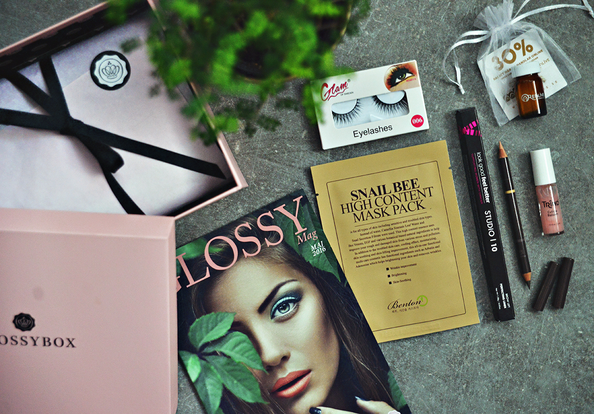 Glossybox Maj 2016: Wing it