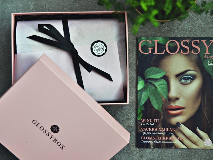 Glossybox Maj 2016: Wing it