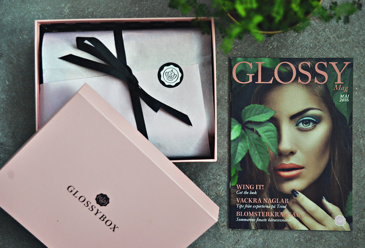 Glossybox Maj 2016: Wing it