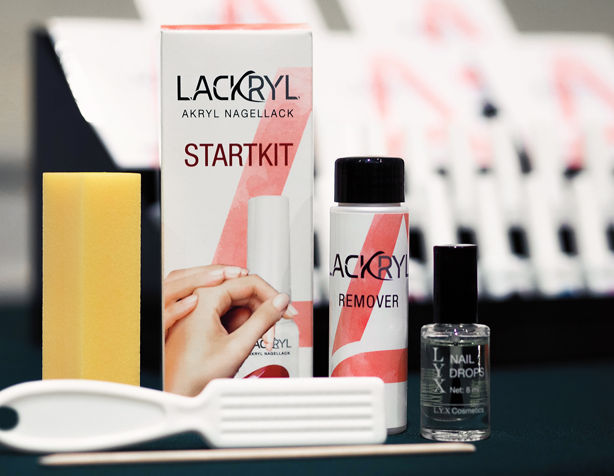 Lackryl Akryl-nagellack