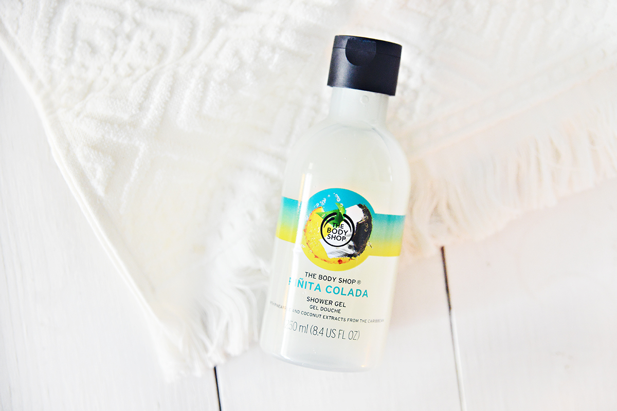 The Body Shop Piñita Colada Shower Gel