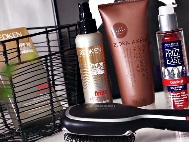 TEST: 6 produkter mot frizz