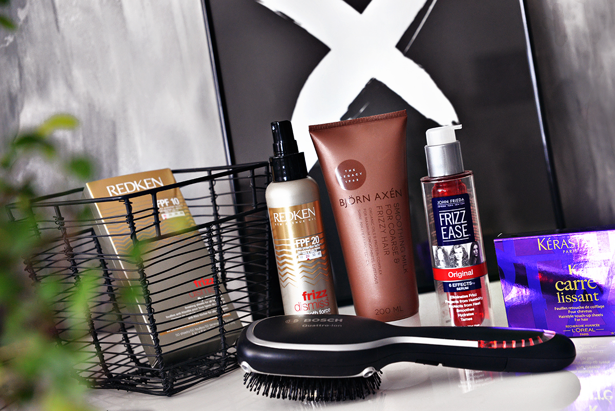 TEST: 6 produkter mot frizz