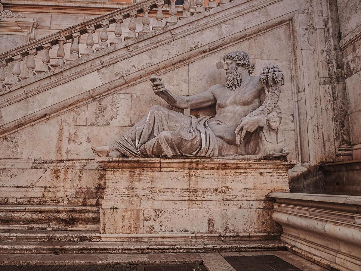 Statue in Rome