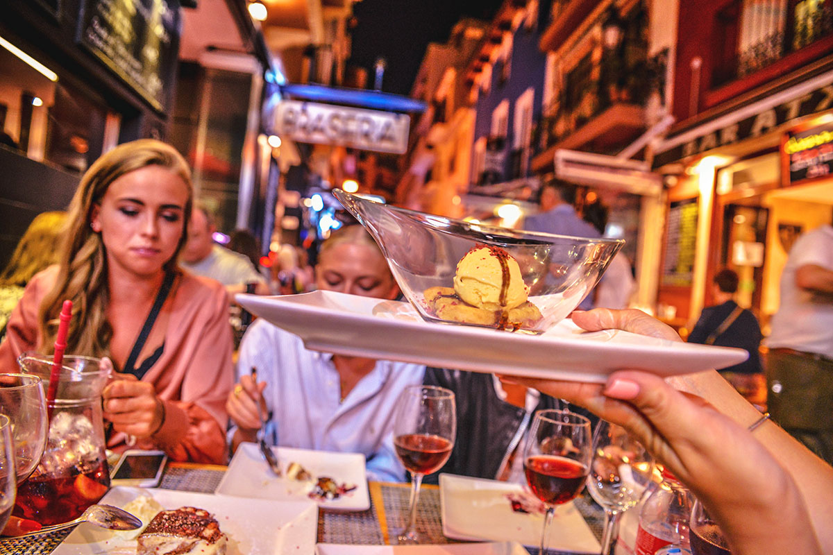 Tapas tour in Spain