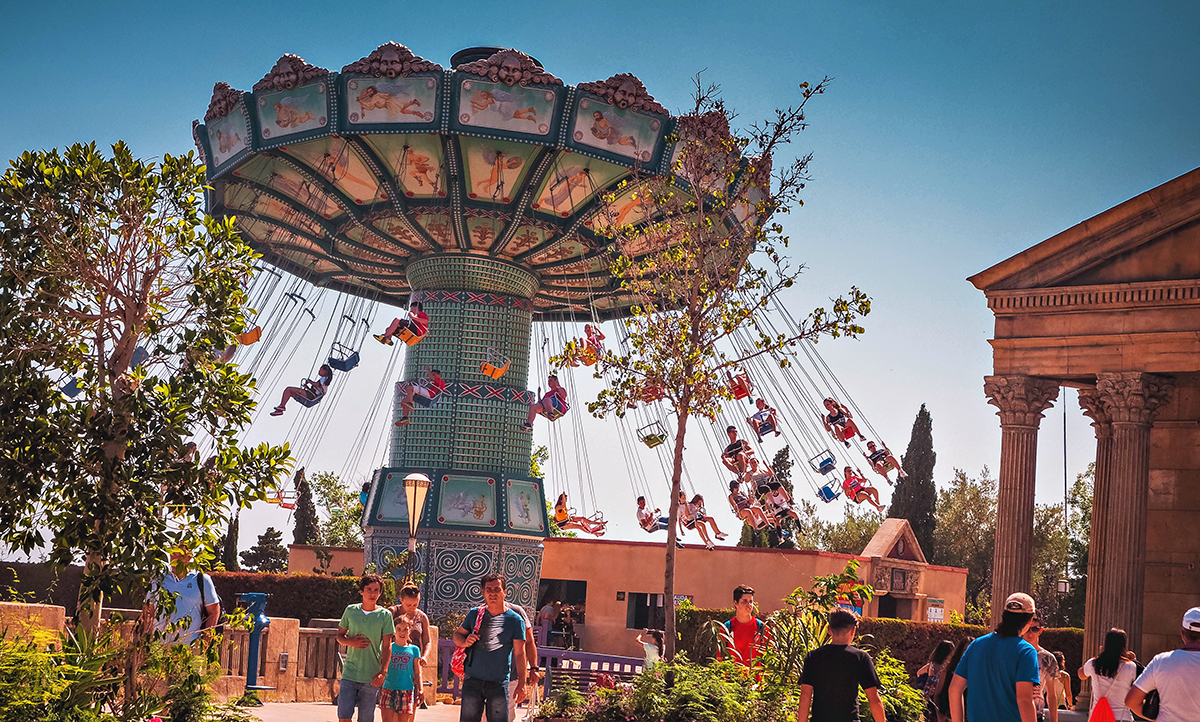 Terra Mitica Theme Park