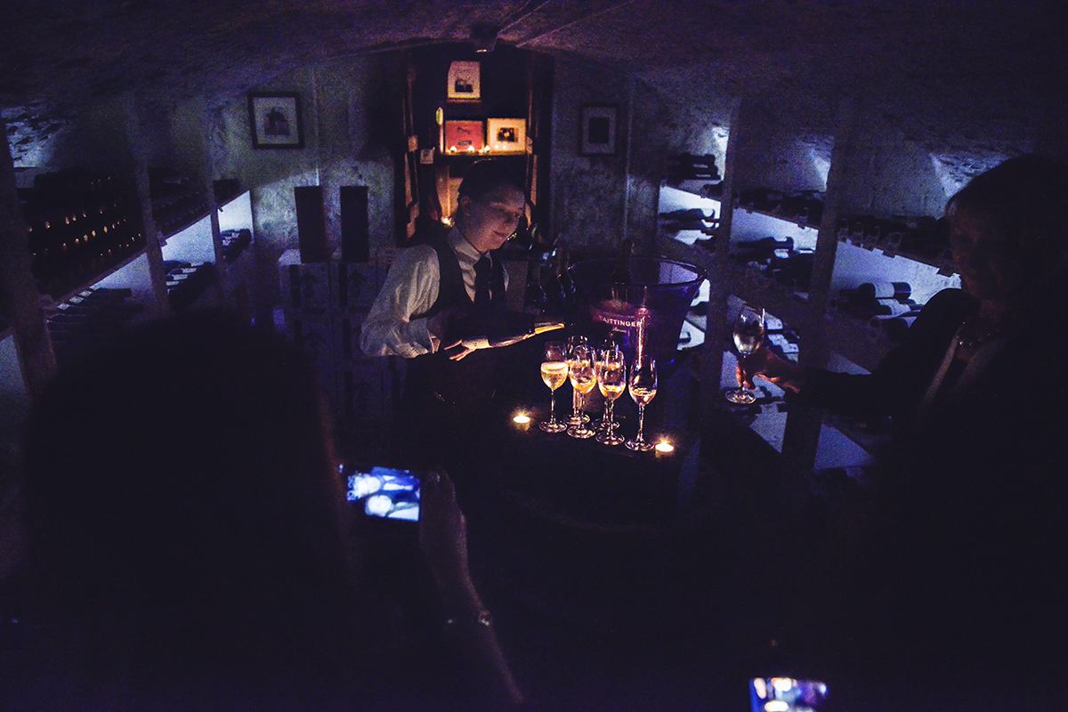 Wine Cellar at Seaham Hall