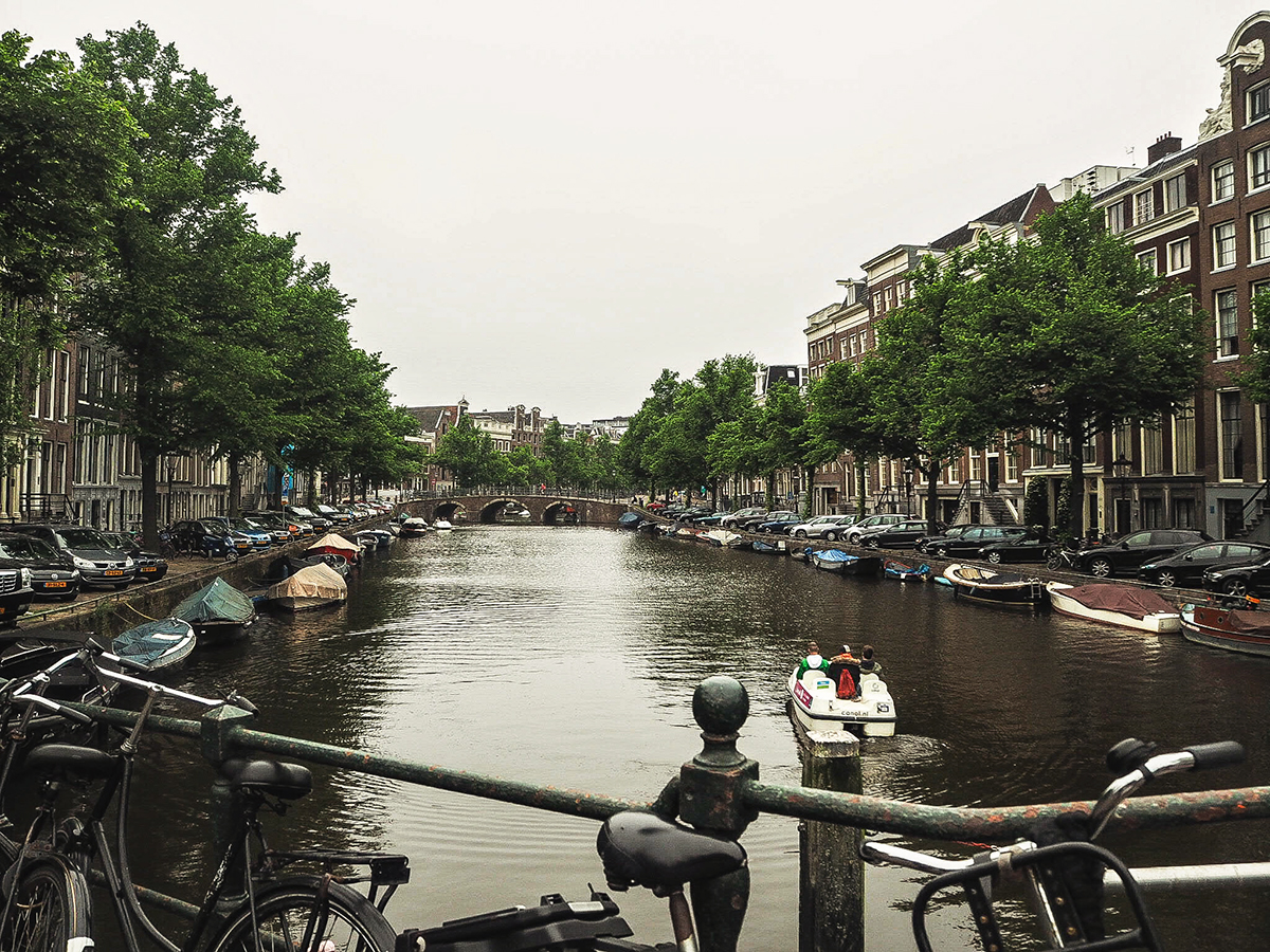 24 hours in Amsterdam