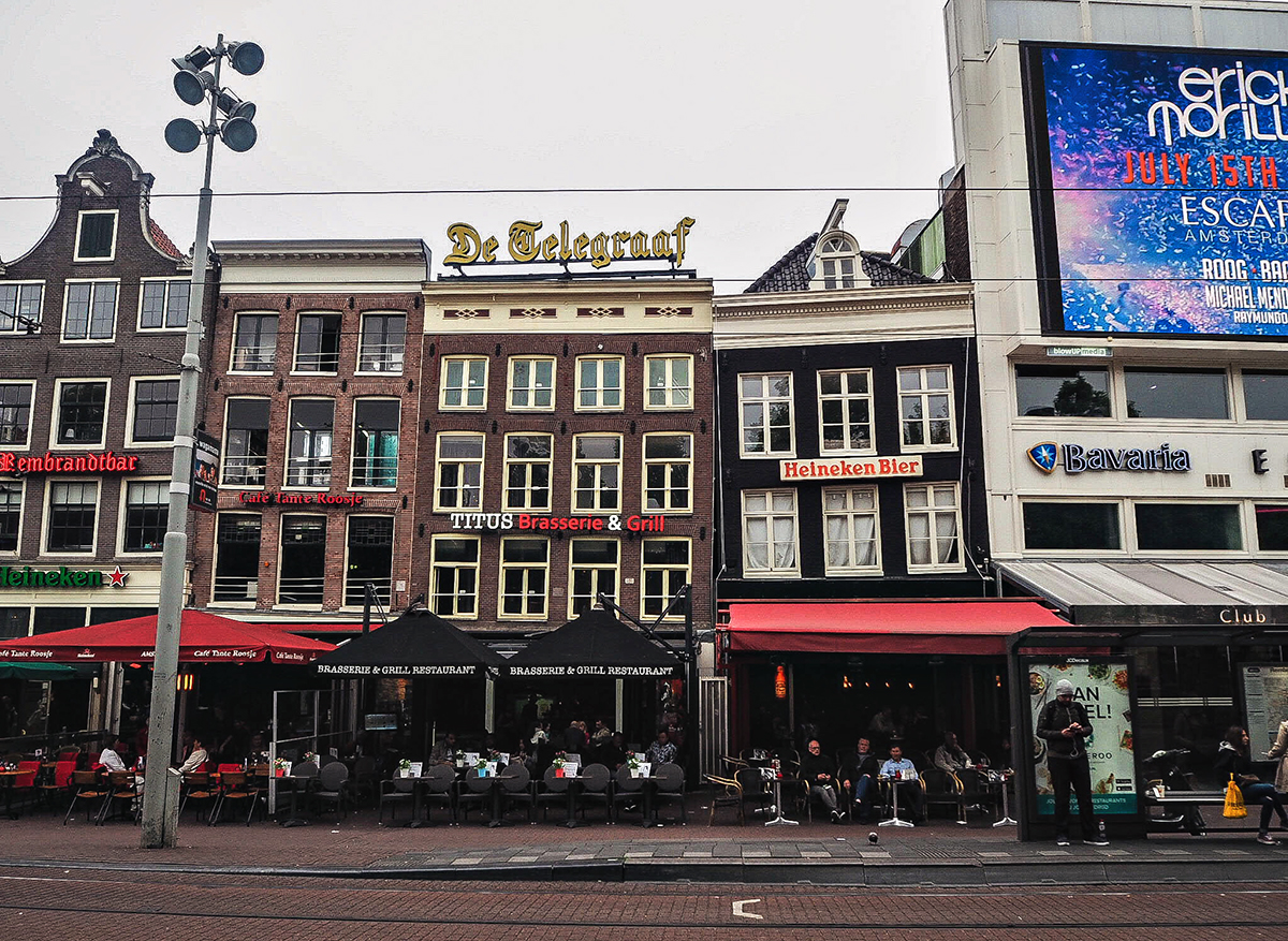 Amsterdam buildings