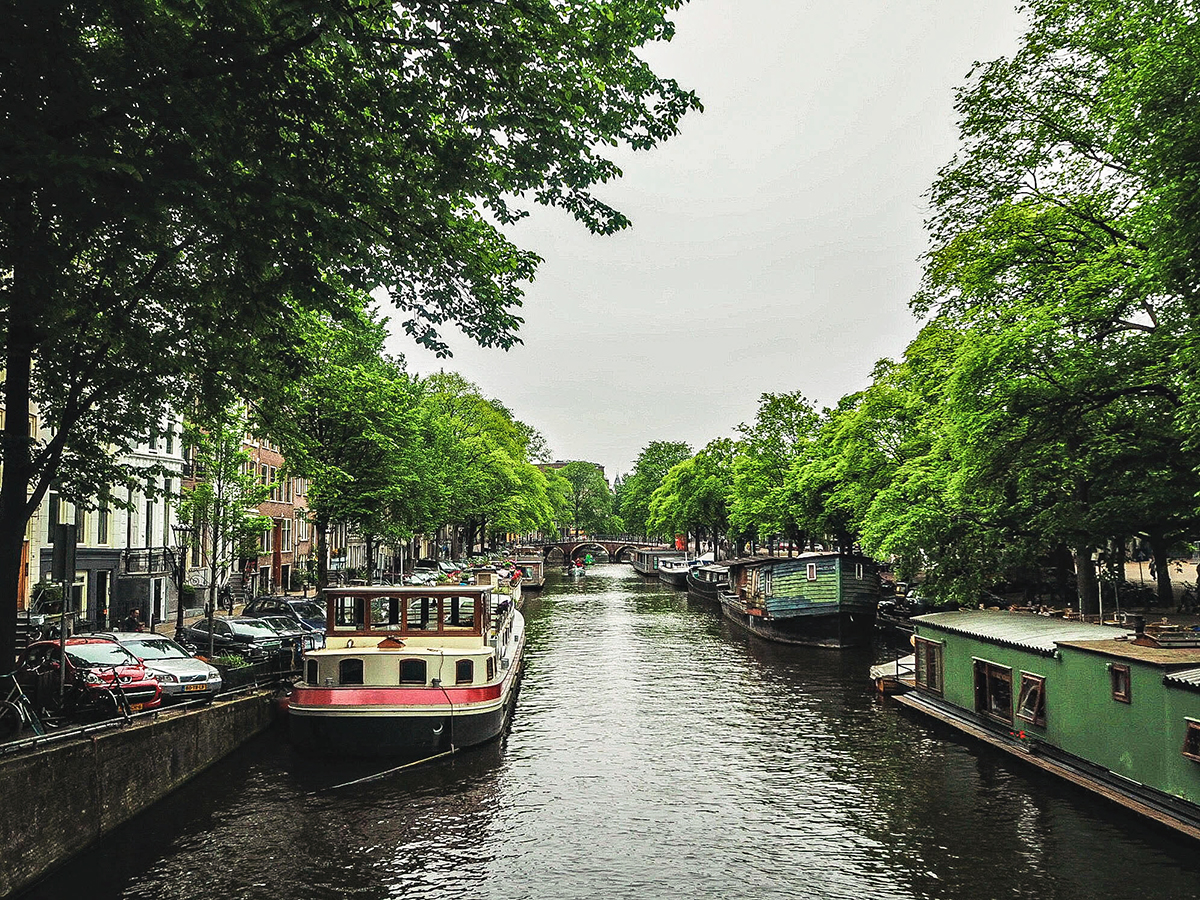 24 hours in Amsterdam