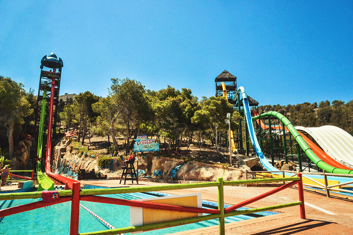 Aqualandia in Benidorm