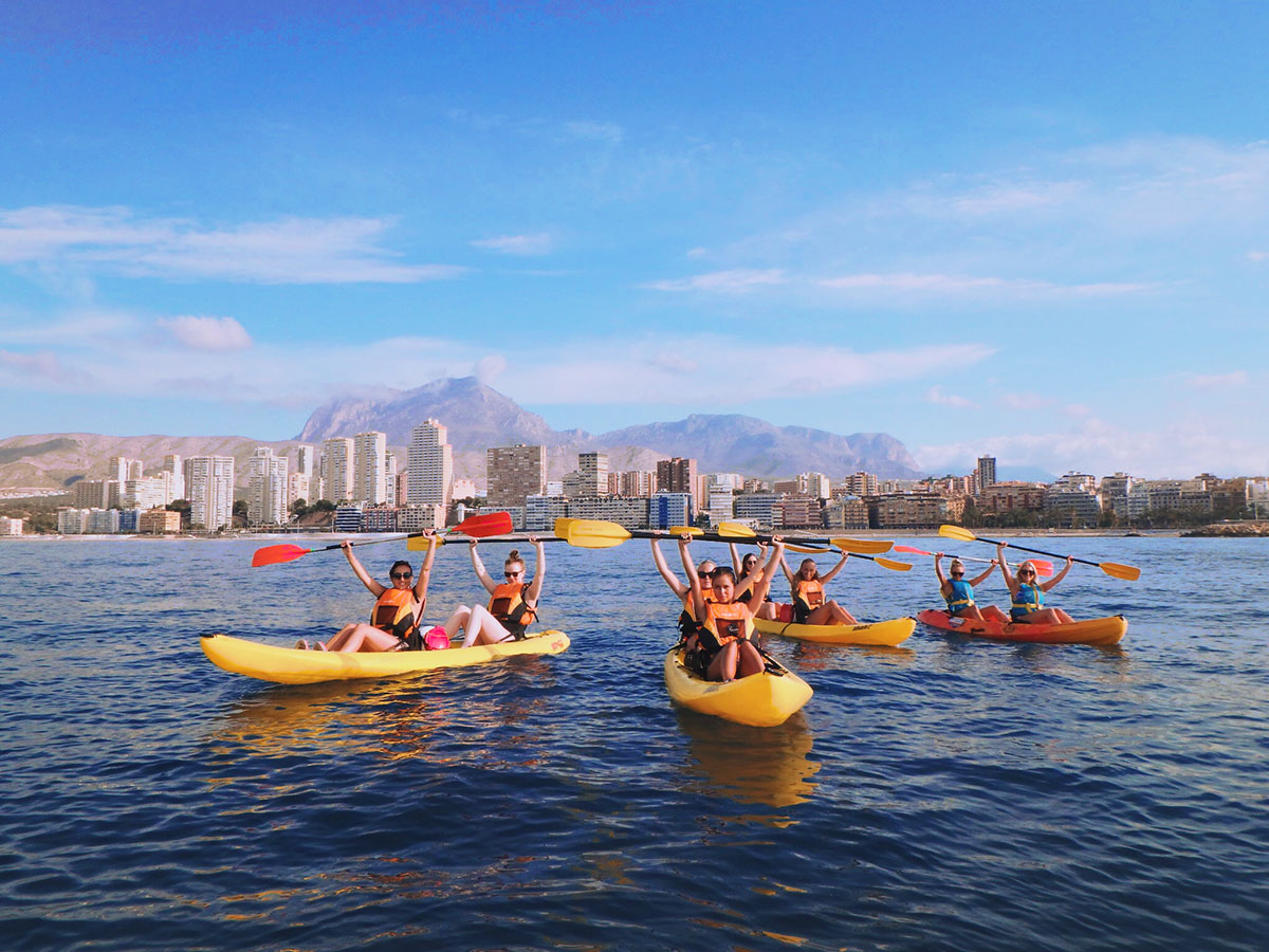 Captain Kayak - Sunrise tour