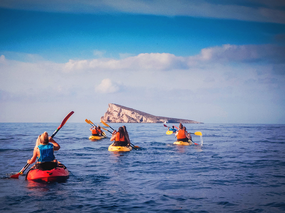 Captain Kayak - Sunrise tour in Costa Blanca