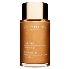 Clarins Paris After Sun Shimmer Oil