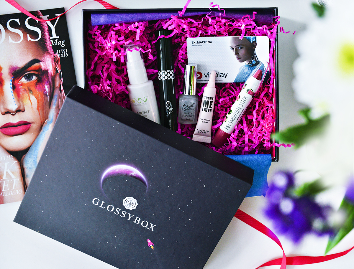 Glossybox Juni 2016: The Pink Planet