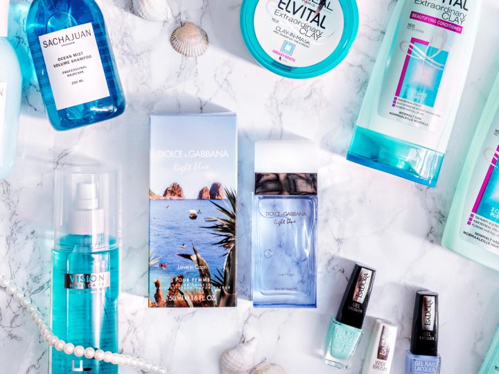 Ocean inspired beauty products